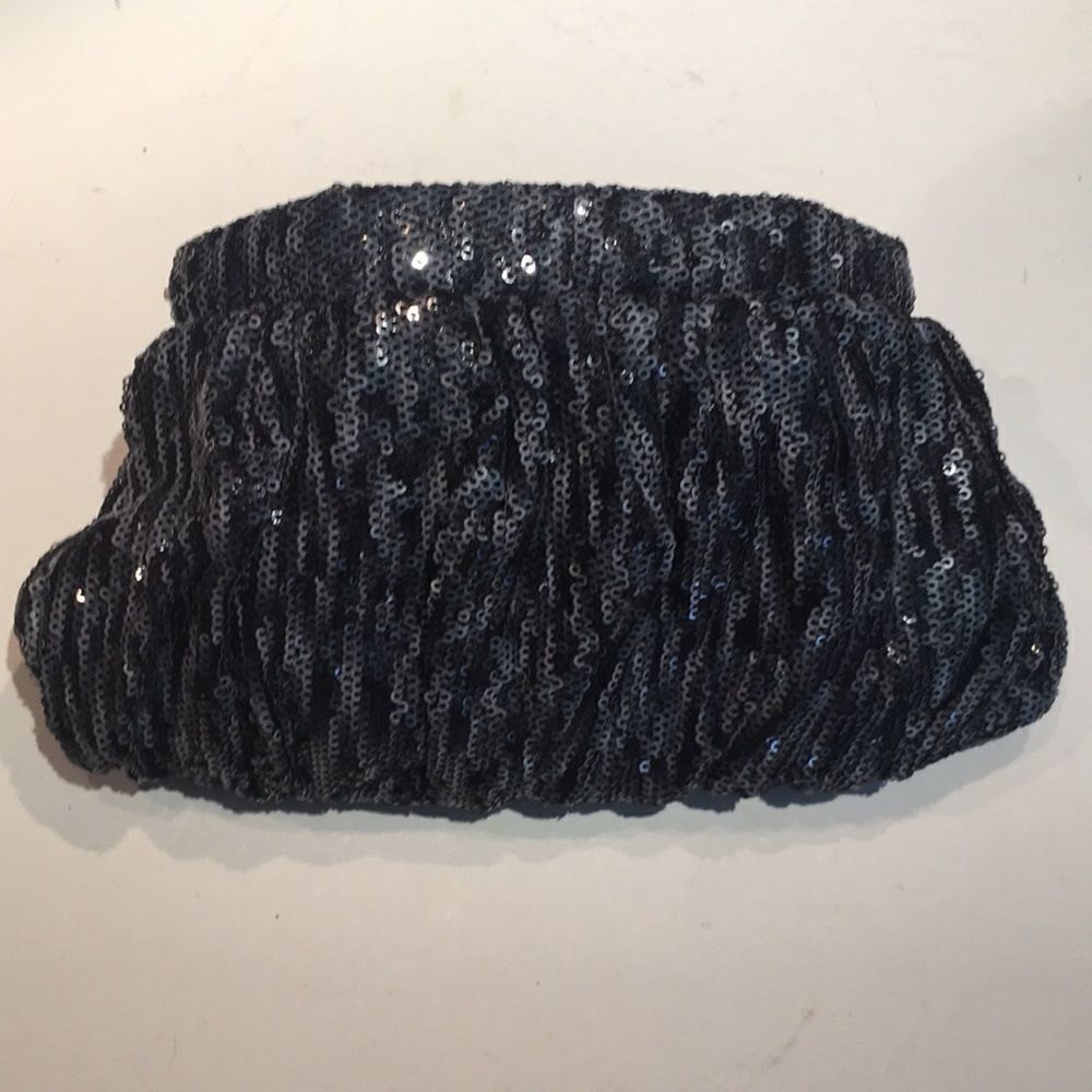 Elegant Sequin Clutch Purse by The Limited